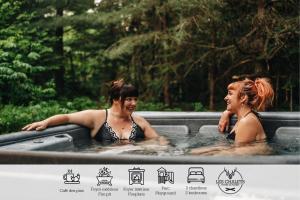 Le2085 - Spa et Plage - Les chalets dans le nord