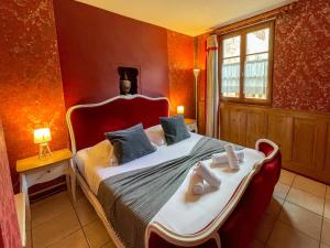 Appartements La Maison Bleue - Historic House in the Heart of Riquewihr : photos des chambres