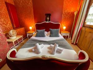 Appartements La Maison Bleue - Historic House in the Heart of Riquewihr : photos des chambres