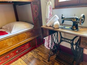 Appartements La Maison Bleue - Historic House in the Heart of Riquewihr : photos des chambres