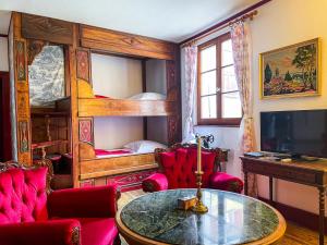 Appartements La Maison Bleue - Historic House in the Heart of Riquewihr : photos des chambres