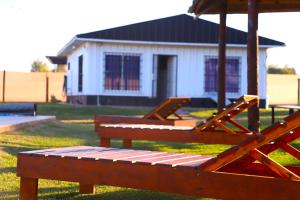 Cabaña con pileta y gran parque en Mendoza AZUL