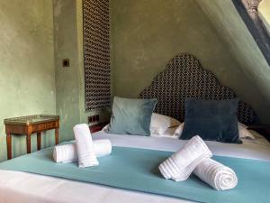 Appartements La Maison Bleue - Historic House in the Heart of Riquewihr : photos des chambres