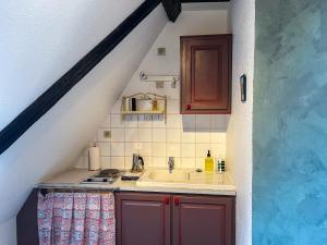 Appartements La Maison Bleue - Historic House in the Heart of Riquewihr : photos des chambres