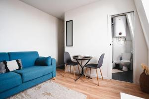 Appartements Studio d-architecte design proche Paris : photos des chambres