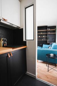 Appartements Studio d-architecte design proche Paris : photos des chambres
