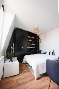 Appartements Studio d-architecte design proche Paris : photos des chambres