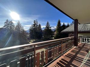 Charmant appartement à 2 pas du centre de Crans-Montana