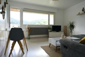 Appartements Camille - Appart Proximite Montagnes et Thermes : photos des chambres