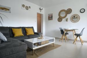 Appartements Camille - Appart Proximite Montagnes et Thermes : photos des chambres