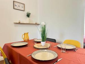Appartements Magnifique T3 en plein centre ville de Poitiers : photos des chambres