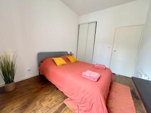 Appartements Magnifique T3 en plein centre ville de Poitiers : photos des chambres