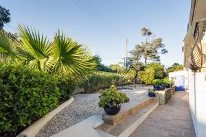 Double Room with Terrace and Garden View room in La Quietude