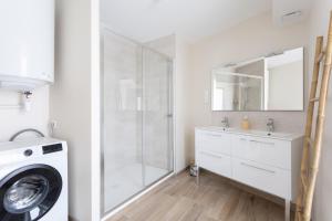 Appartements Orcines -Appt Lumineux & calme - Vulcania a 10 min : photos des chambres