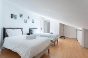 Appartements Orcines -Appt Lumineux & calme - Vulcania a 10 min : photos des chambres