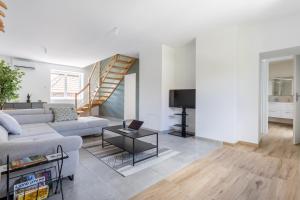 Appartements Orcines -Appt Lumineux & calme - Vulcania a 10 min : photos des chambres