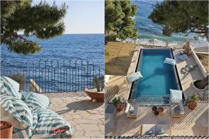 High-End Villa with Private Beach Access