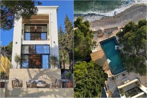 High-End Villa with Private Beach Access