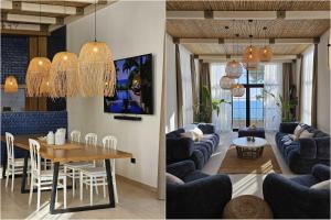 High-End Villa with Private Beach Access