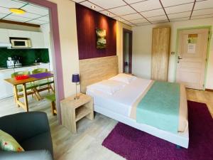 Appartements Chalet Residence La Combeaute : photos des chambres
