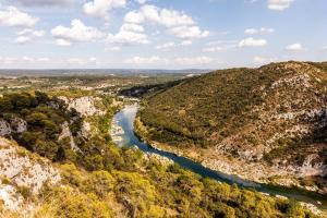 Appartements Maison de Roche - Uzes Centre historique La Fenestrelle : photos des chambres