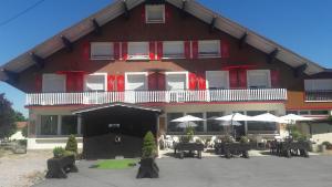 Appartements Chalet Residence La Combeaute : photos des chambres
