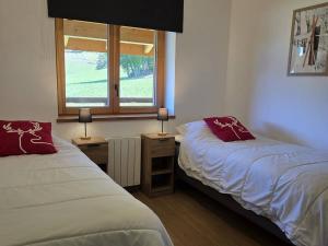 Appartements Appartement neuf 3 pieces, vue piste, parking couvert - FR-1-291-1026 : photos des chambres