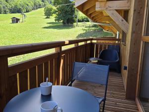 Appartements Appartement neuf 3 pieces, vue piste, parking couvert - FR-1-291-1026 : photos des chambres