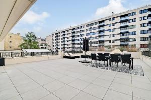Appartement de luxe avec terrasse 3BR Levallois