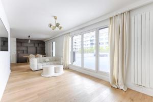 Appartements Appartement de luxe avec terrasse 3BR Levallois : photos des chambres