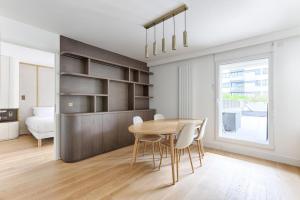 Appartement de luxe avec terrasse 3BR Levallois