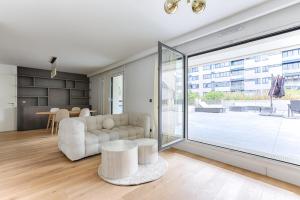 Appartements Appartement de luxe avec terrasse 3BR Levallois : photos des chambres