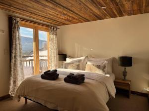 Beautiful chalet with panoramic views in Samoens walking distance to the village