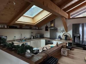 Beautiful chalet with panoramic views in Samoens walking distance to the village