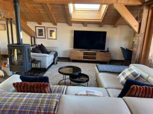 Beautiful chalet with panoramic views in Samoens walking distance to the village
