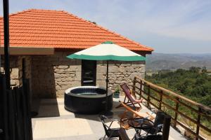 Open Space com Jacuzzi a 5 mn do centro de Lamego