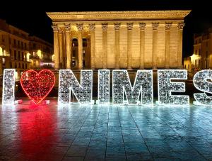 Appartements Maison de Roche - Uzes Centre historique La Fenestrelle : photos des chambres
