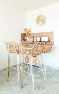 Studio chic & cosy vue mer, clim, parking