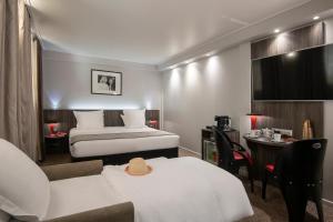 Hotels Best Western Premier Le Patio des Artistes Wellness Jacuzzi : photos des chambres