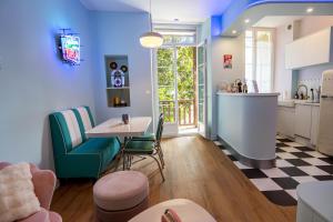 Appartements la Diner Room : photos des chambres