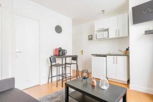 Appartements Cozy Studio Place de la Bastille 2P : photos des chambres