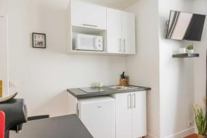 Appartements Cozy Studio Place de la Bastille 2P : photos des chambres
