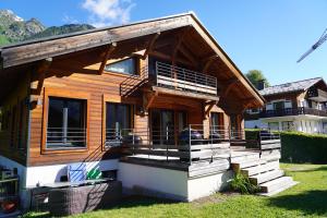 Chalets Chalet Moussoux - Hammam prive : photos des chambres