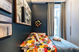 Beautiful flat with a garden house