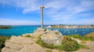 Maisons de vacances Gite Les Embruns De Portsall - 11 P : photos des chambres