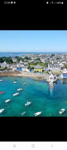 Maisons de vacances Gite Les Embruns De Portsall - 11 P : photos des chambres