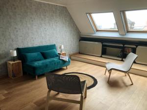 Maisons de vacances Gite Les Embruns De Portsall - 11 P : photos des chambres