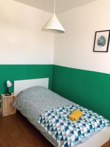 Maisons de vacances Gite Les Embruns De Portsall - 11 P : photos des chambres