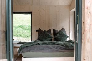 Ferienhaus "Moosgrün" - Tiny House Urlaub