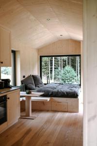 Ferienhaus "Moosgrün" - Tiny House Urlaub
